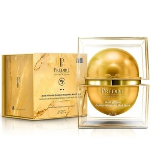 Multi-Vitamin Golden Magnetic Mud Mask